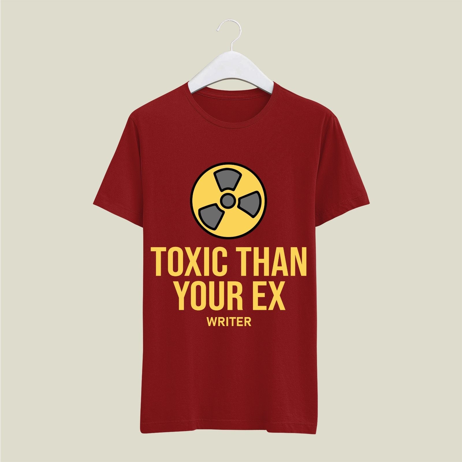 Writer T-Shirt T-WR55 Desichalchitra