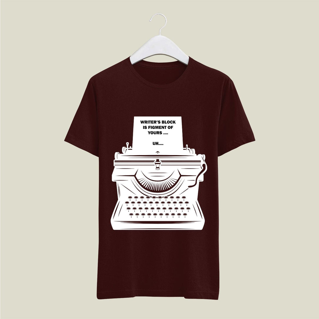 Writer T-Shirt T-WR65 Desichalchitra