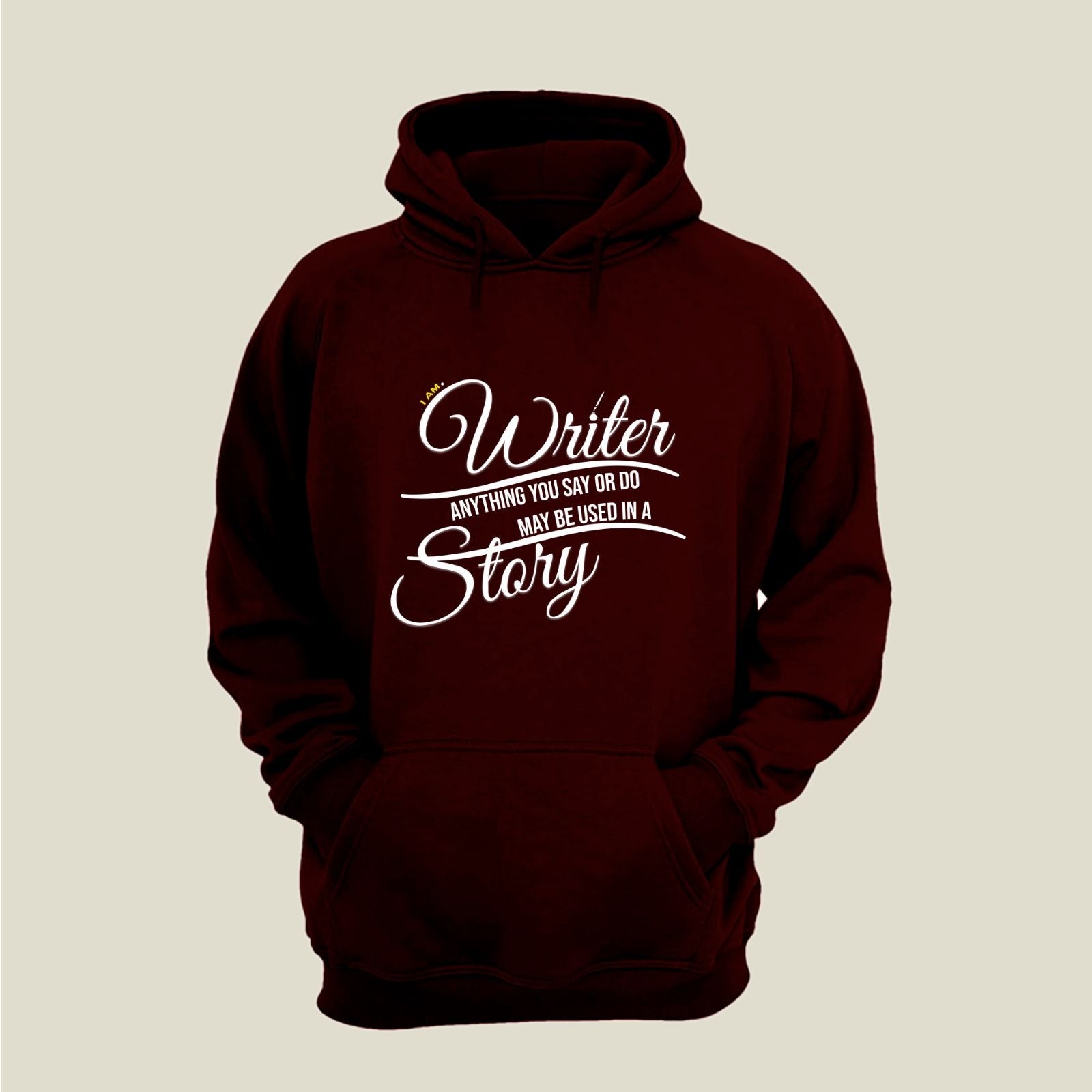 Writer Hoodie H-WR67 Desichalchitra