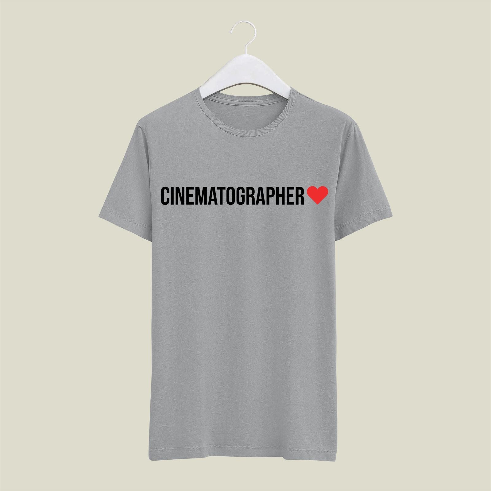 Cinematographer T-Shirt T-CIN113 Desichalchitra
