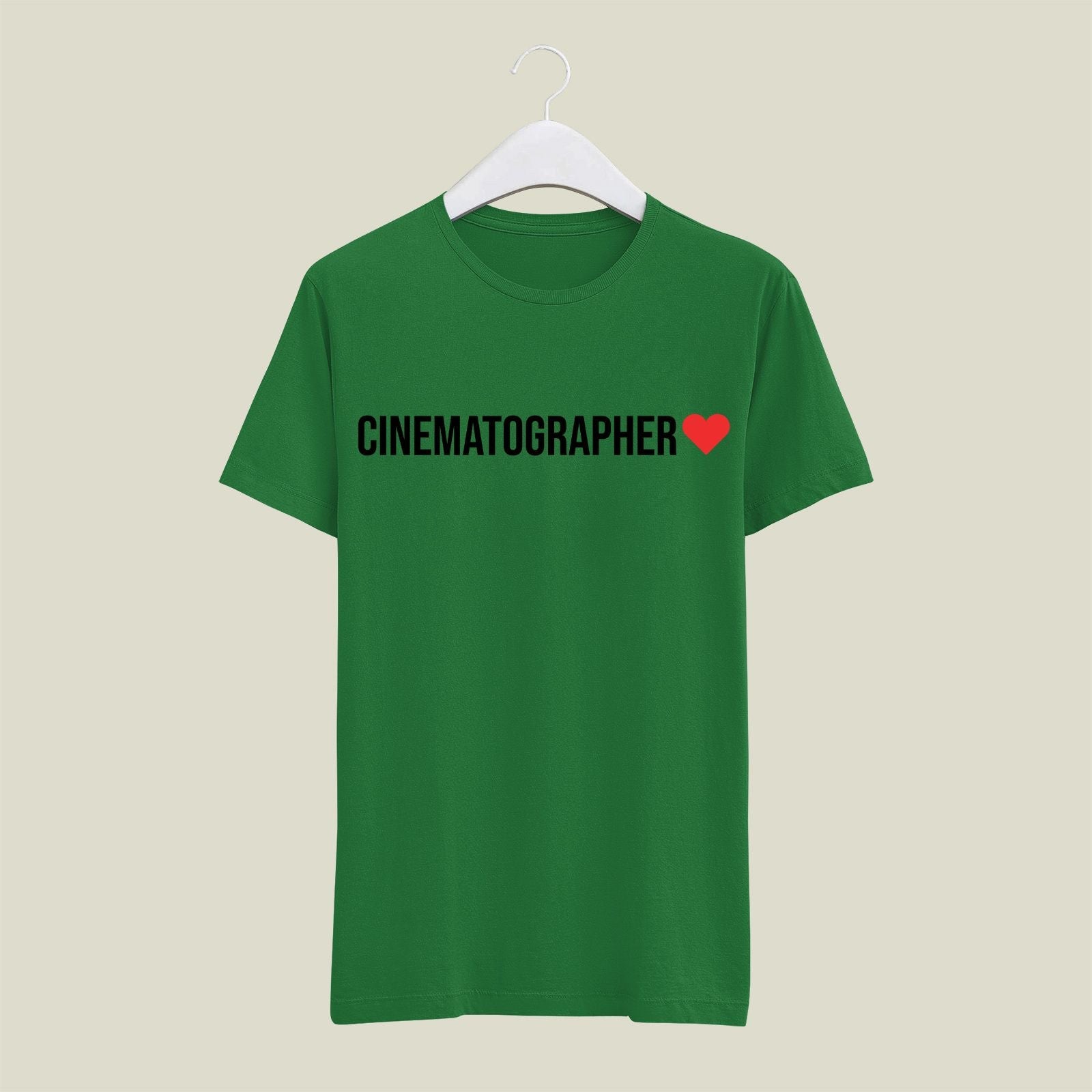 Cinematographer T-Shirt T-CIN113 Desichalchitra