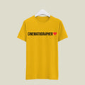 Cinematographer T-Shirt T-CIN113 Desichalchitra