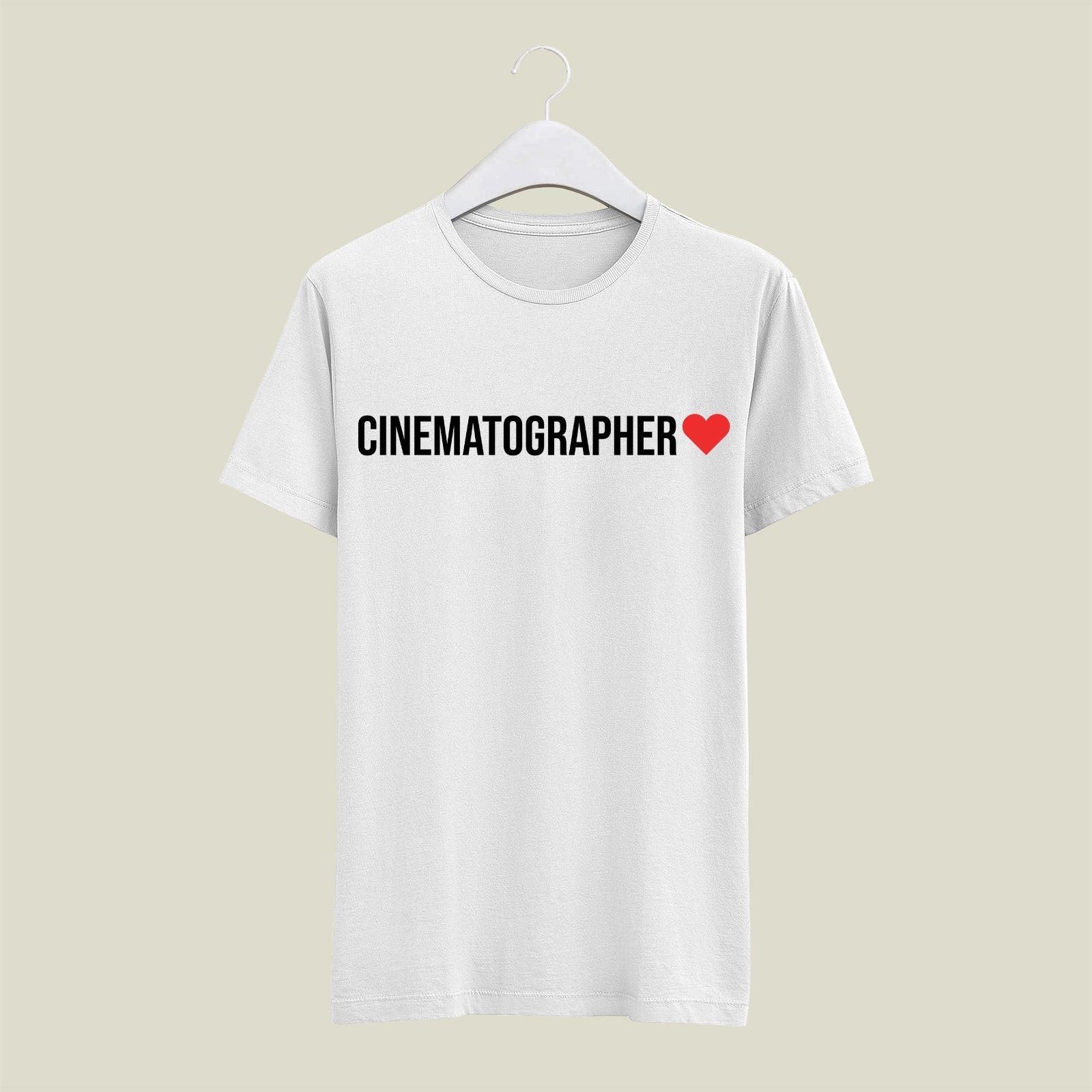 Cinematographer T-Shirt T-CIN113 Desichalchitra