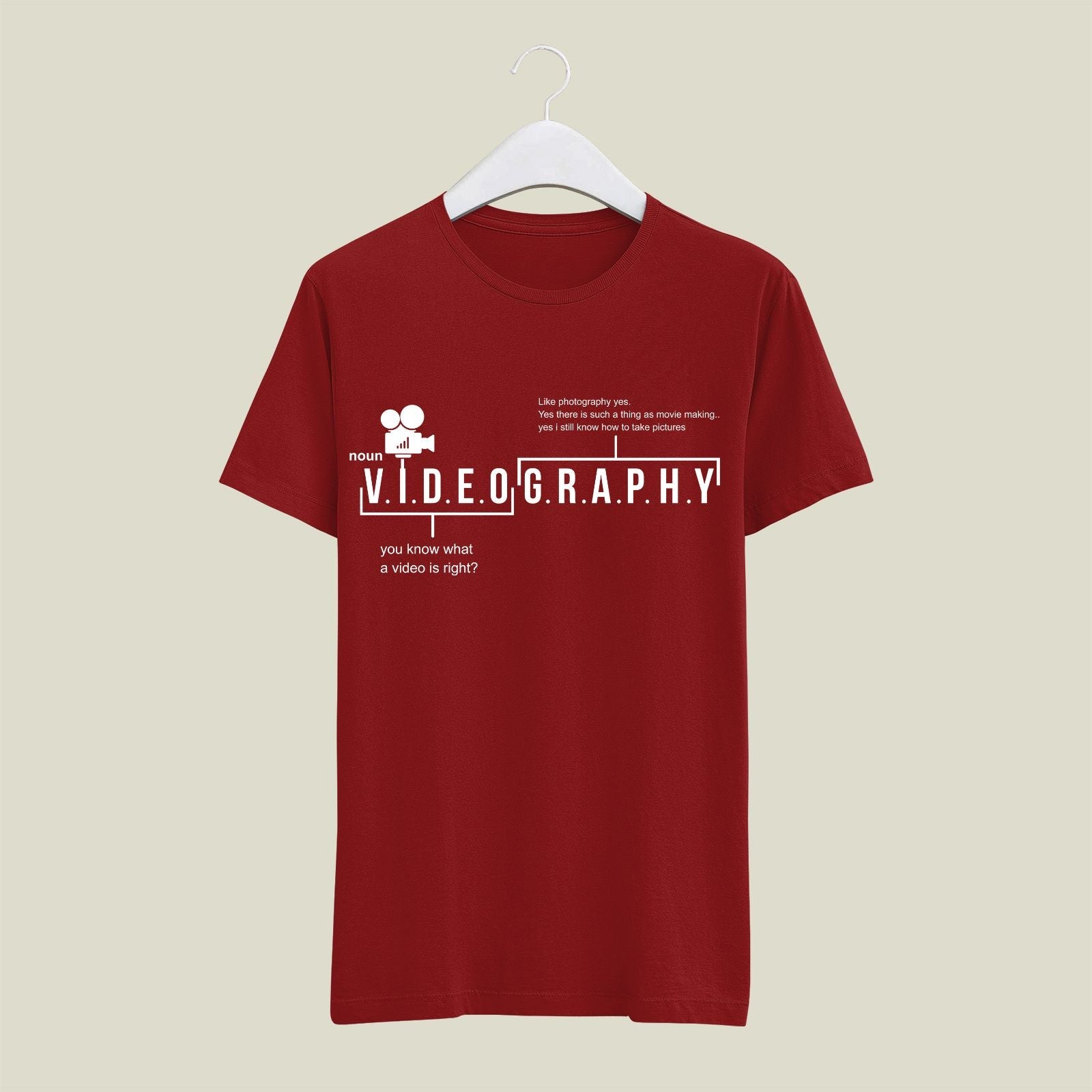 Cinematographer T-Shirt T-CIN116 Desichalchitra