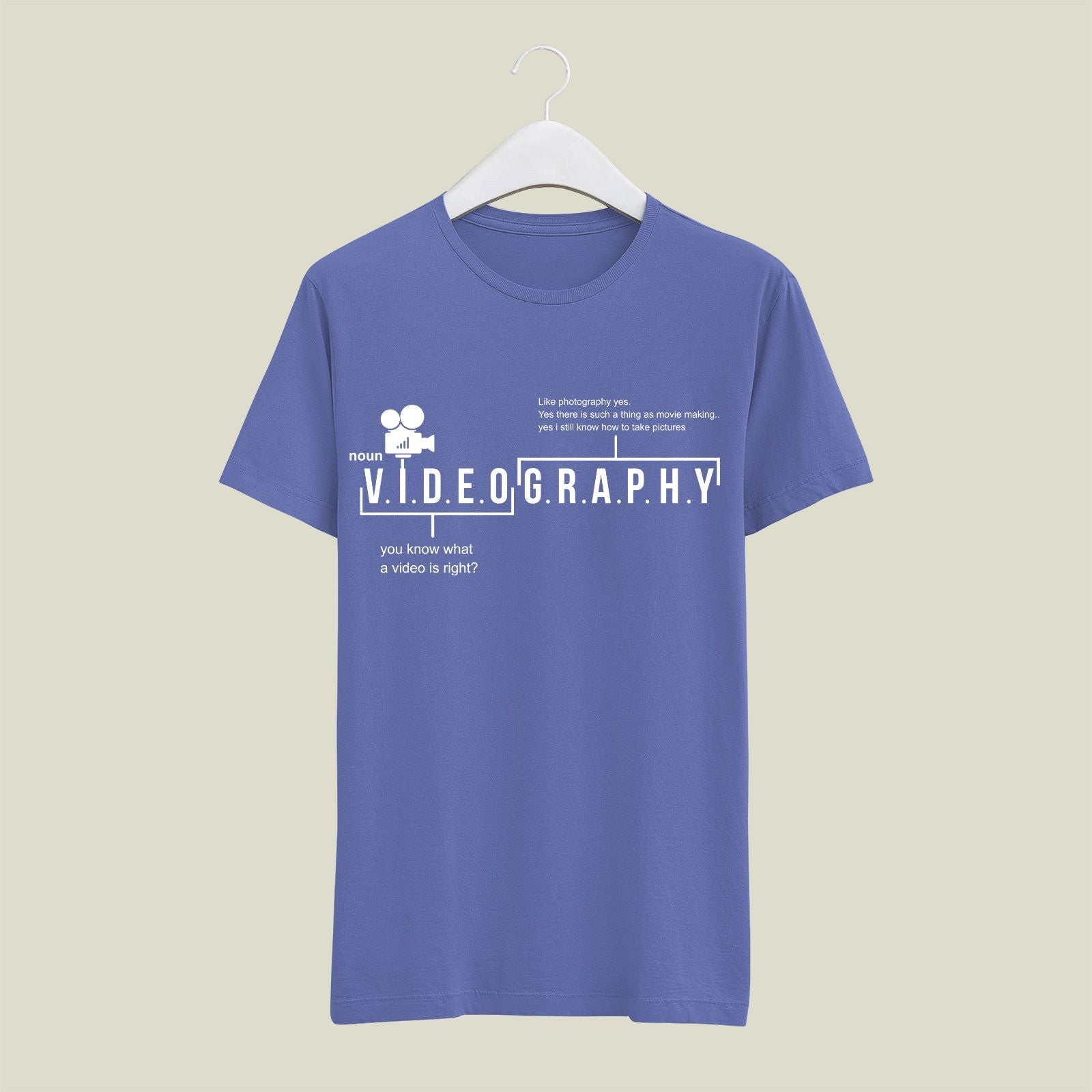 Cinematographer T-Shirt T-CIN116 Desichalchitra