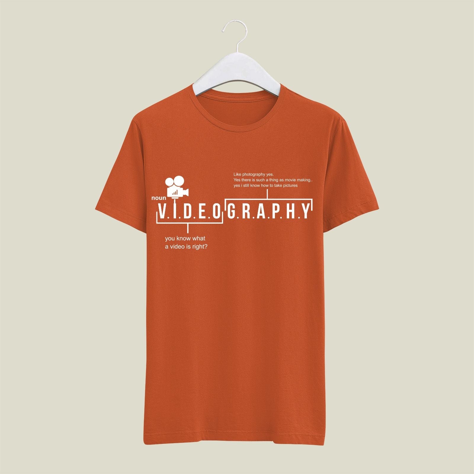 Cinematographer T-Shirt T-CIN116 Desichalchitra