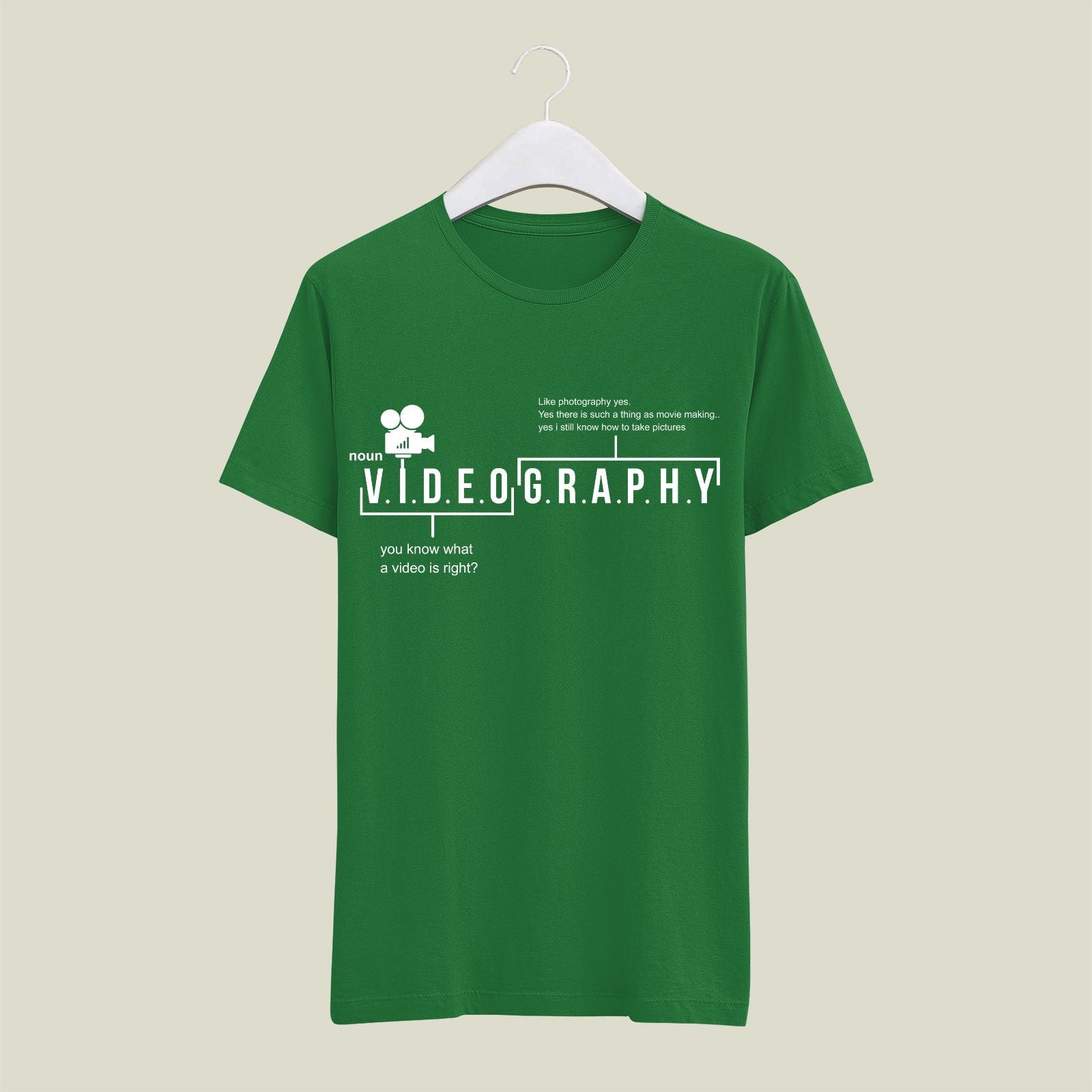 Cinematographer T-Shirt T-CIN116 Desichalchitra