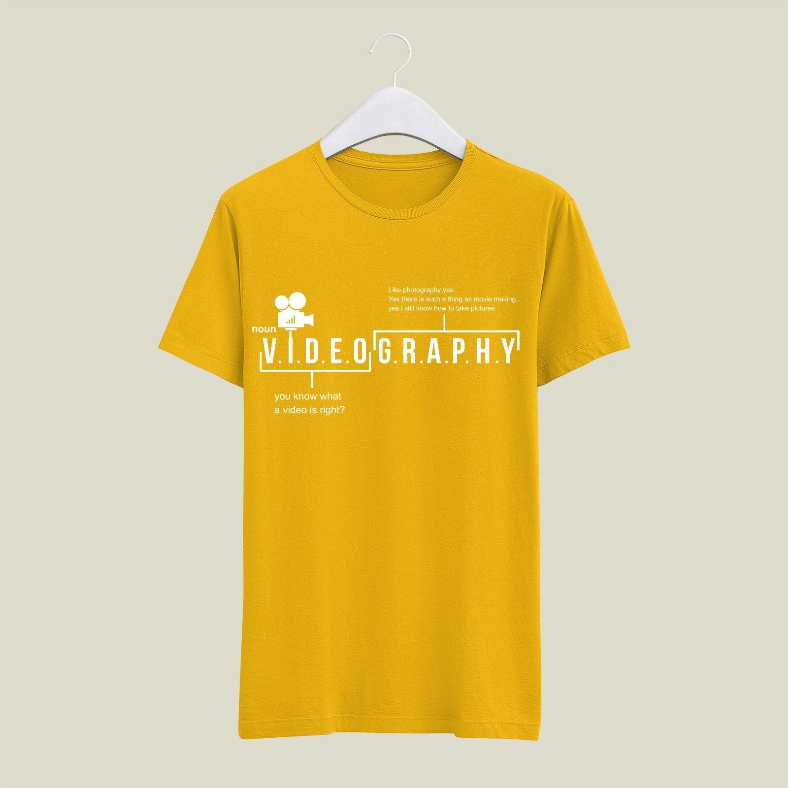 Cinematographer T-Shirt T-CIN116 Desichalchitra