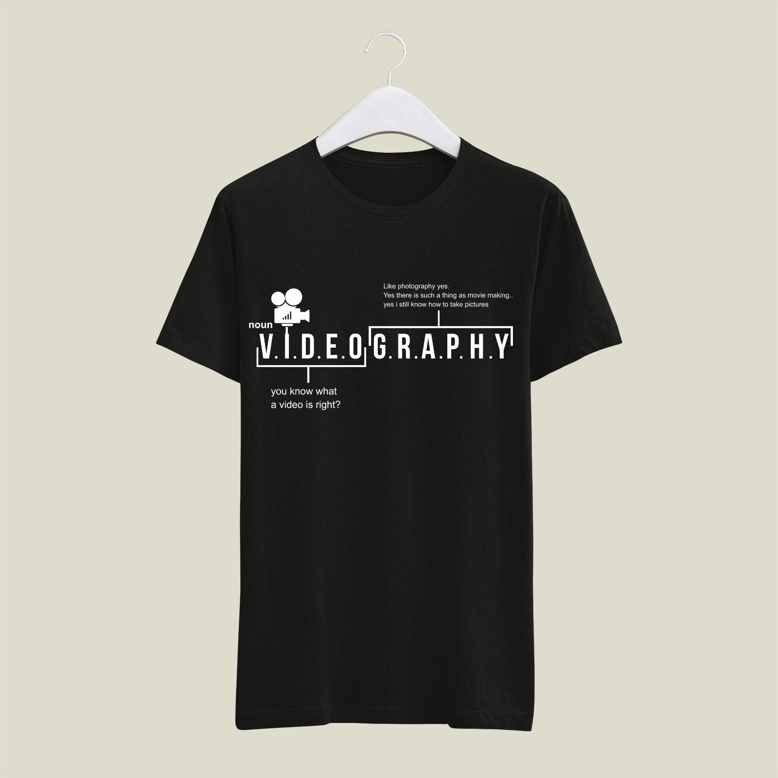 Cinematographer T-Shirt T-CIN116 Desichalchitra