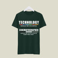 Cinematographer T-Shirt T-CIN120 Desichalchitra