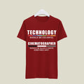 Cinematographer T-Shirt T-CIN120 Desichalchitra
