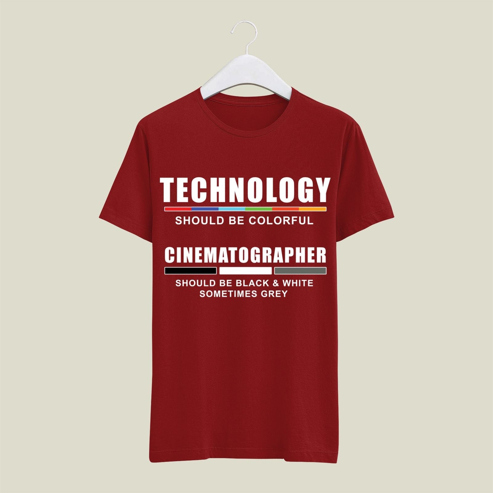 Cinematographer T-Shirt T-CIN120 Desichalchitra