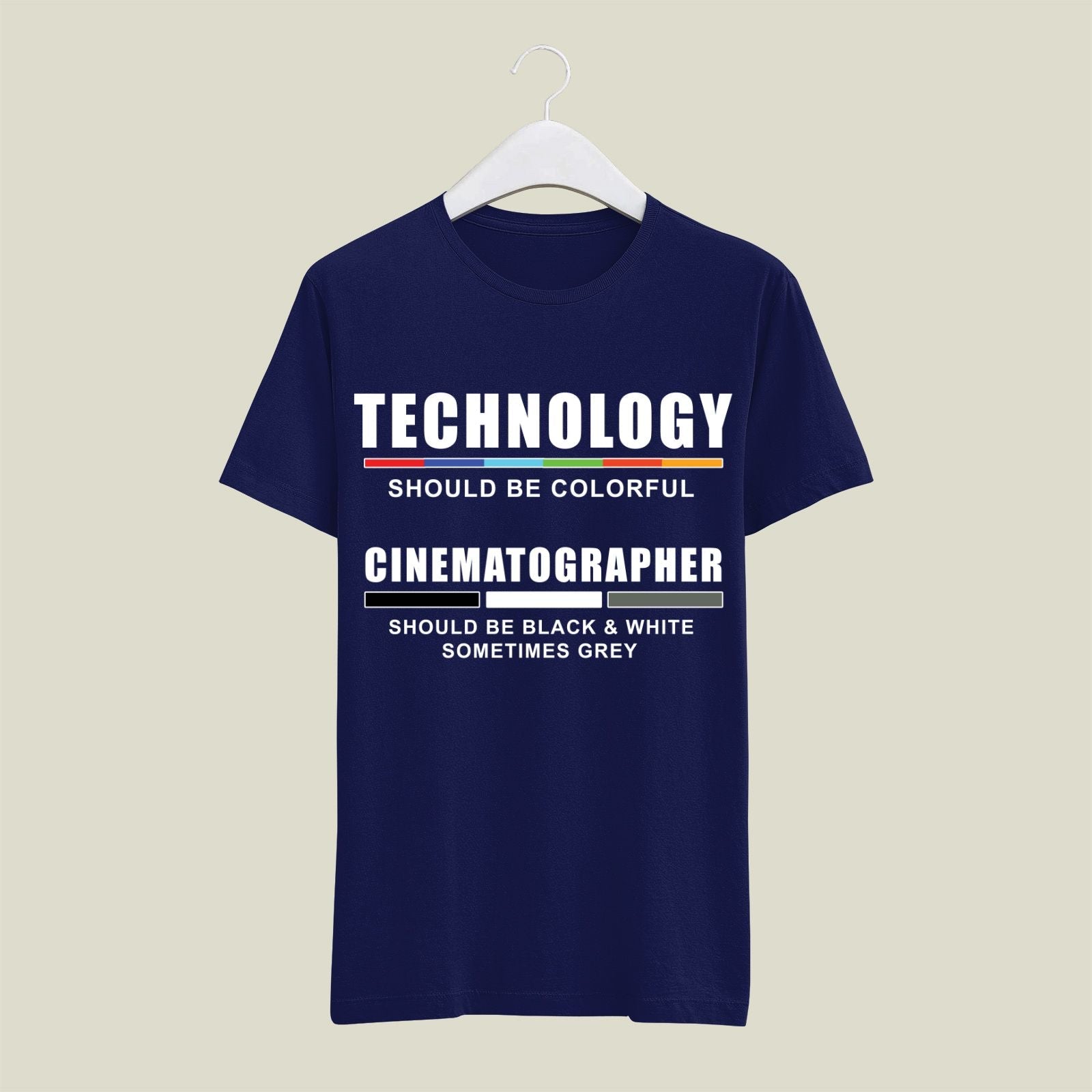 Cinematographer T-Shirt T-CIN120 Desichalchitra