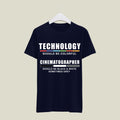Cinematographer T-Shirt T-CIN120 Desichalchitra