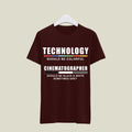 Cinematographer T-Shirt T-CIN120 Desichalchitra
