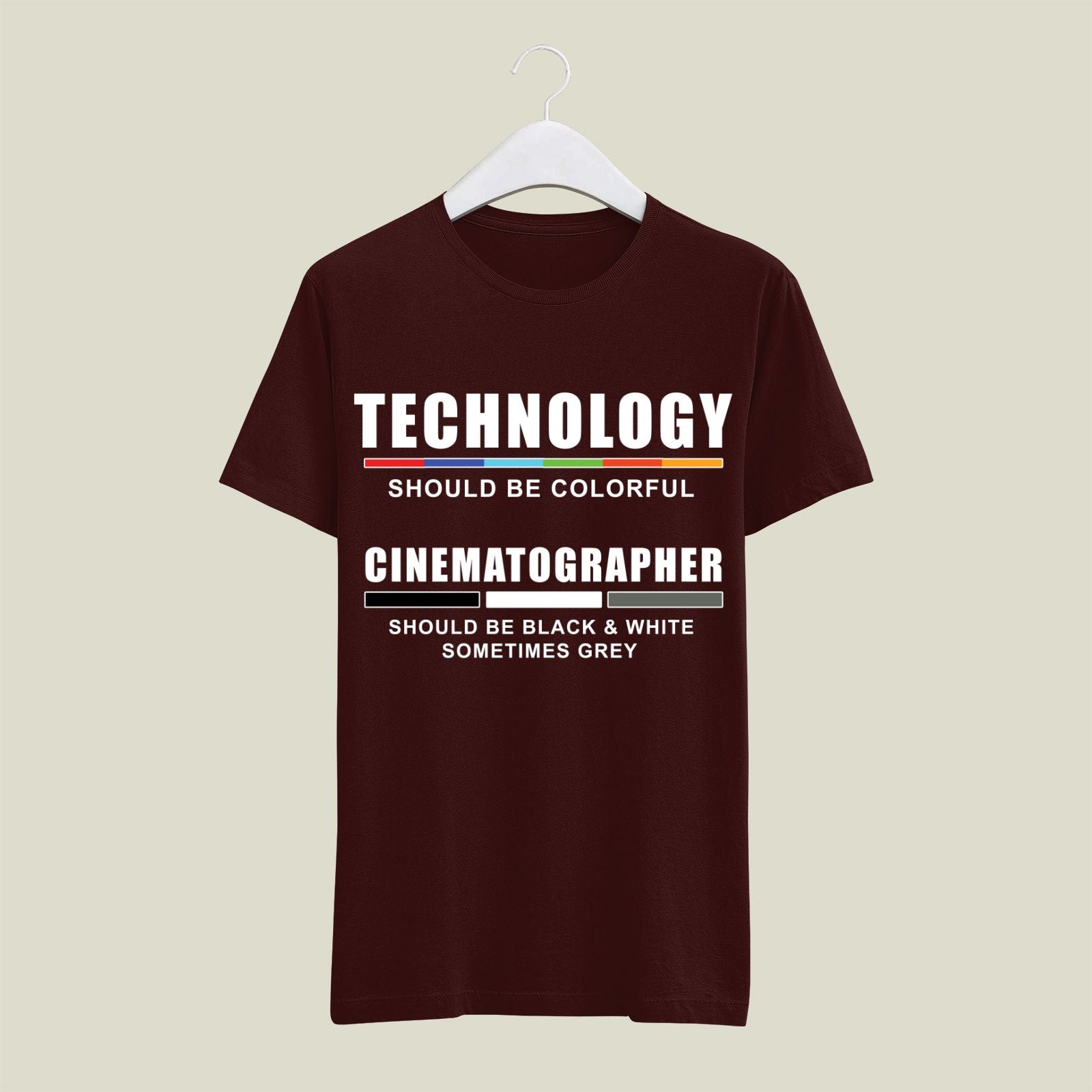 Cinematographer T-Shirt T-CIN120 Desichalchitra