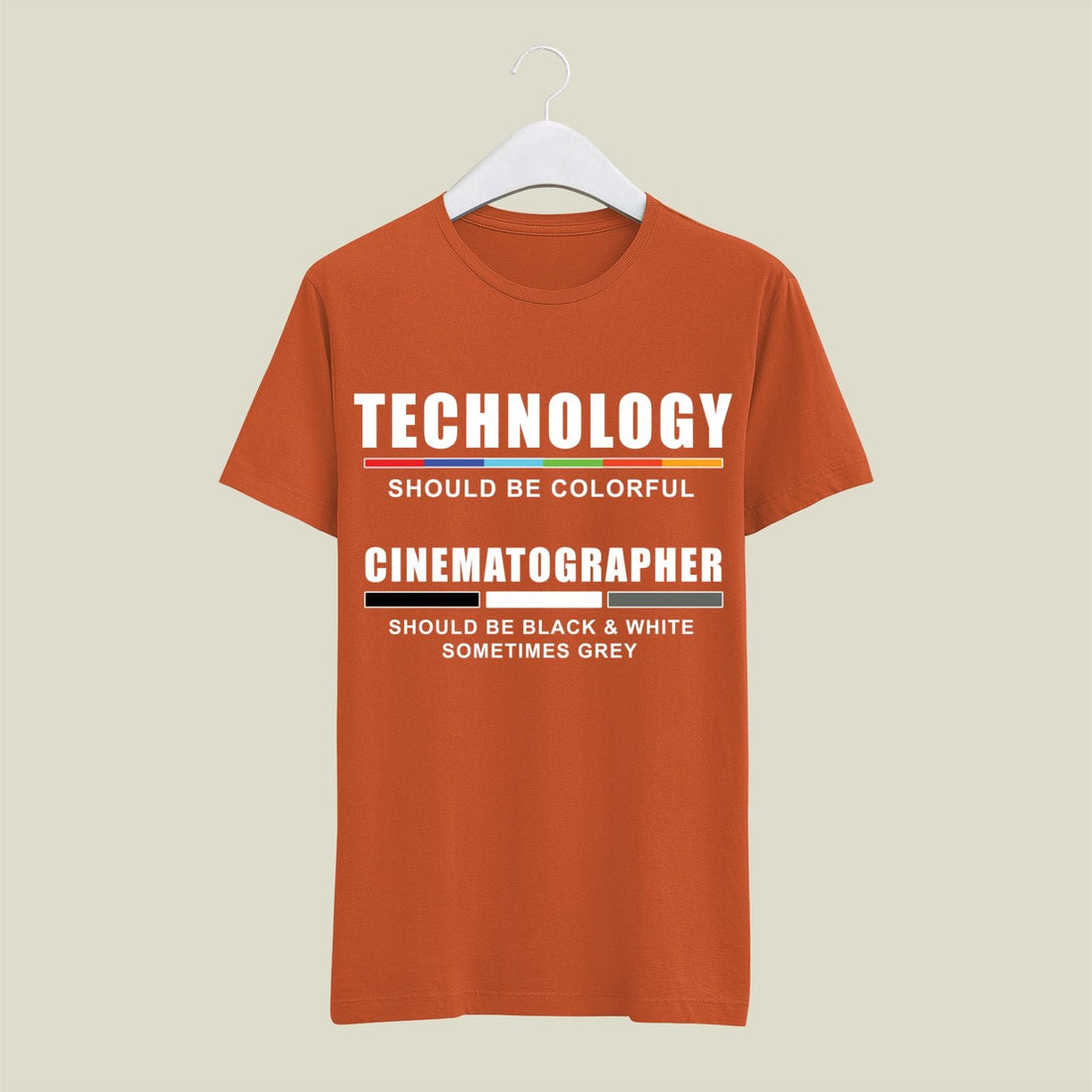 Cinematographer T-Shirt T-CIN120 Desichalchitra