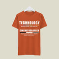 Cinematographer T-Shirt T-CIN120 Desichalchitra