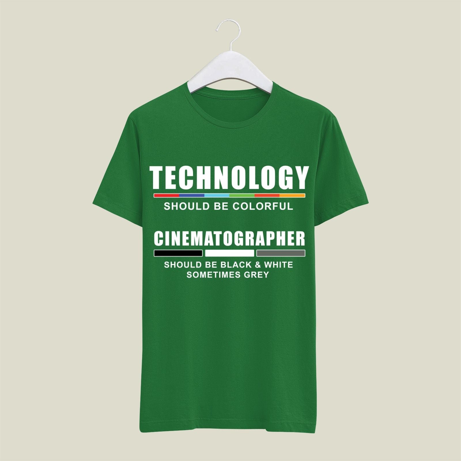 Cinematographer T-Shirt T-CIN120 Desichalchitra