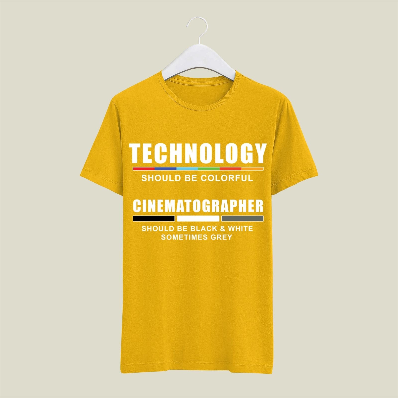 Cinematographer T-Shirt T-CIN120 Desichalchitra