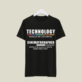 Cinematographer T-Shirt T-CIN120 Desichalchitra