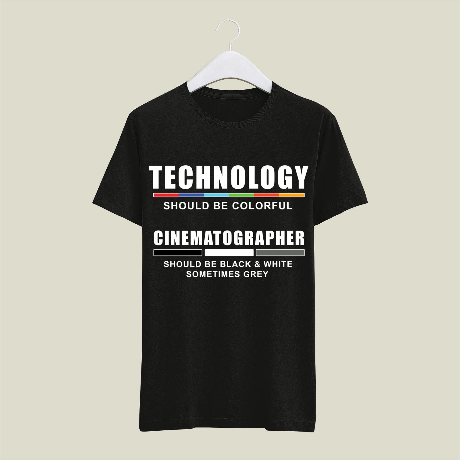 Cinematographer T-Shirt T-CIN120 Desichalchitra