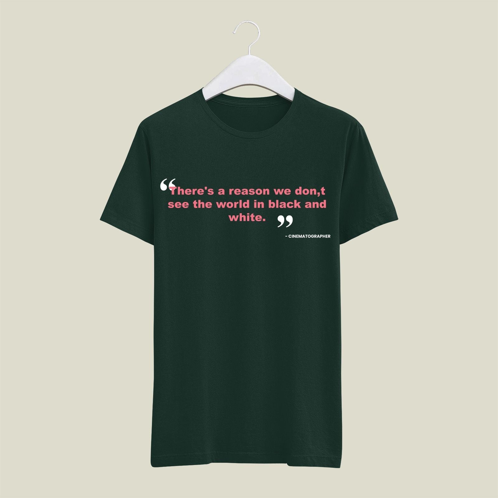 Cinematographer T-Shirt T-CIN117 Desichalchitra