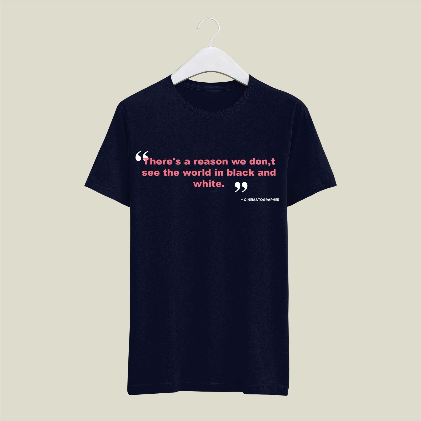 Cinematographer T-Shirt T-CIN117 Desichalchitra