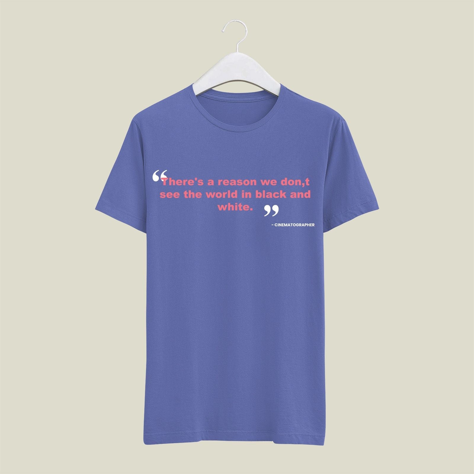 Cinematographer T-Shirt T-CIN117 Desichalchitra