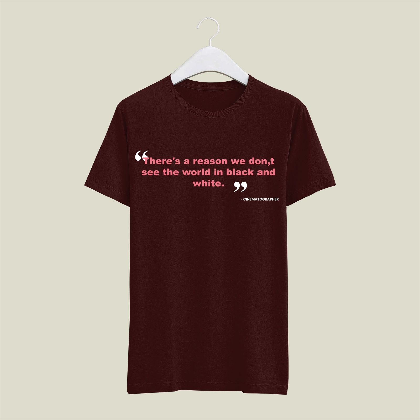 Cinematographer T-Shirt T-CIN117 Desichalchitra