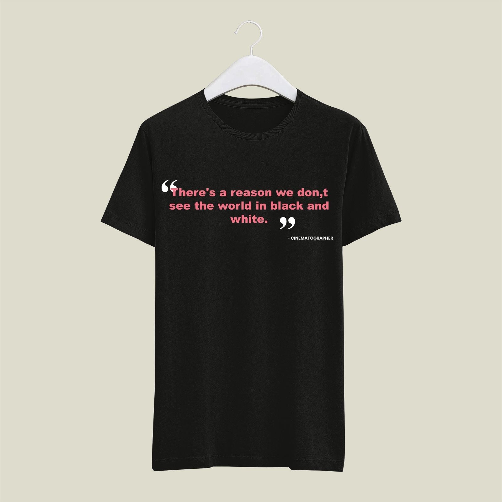 Cinematographer T-Shirt T-CIN117 Desichalchitra