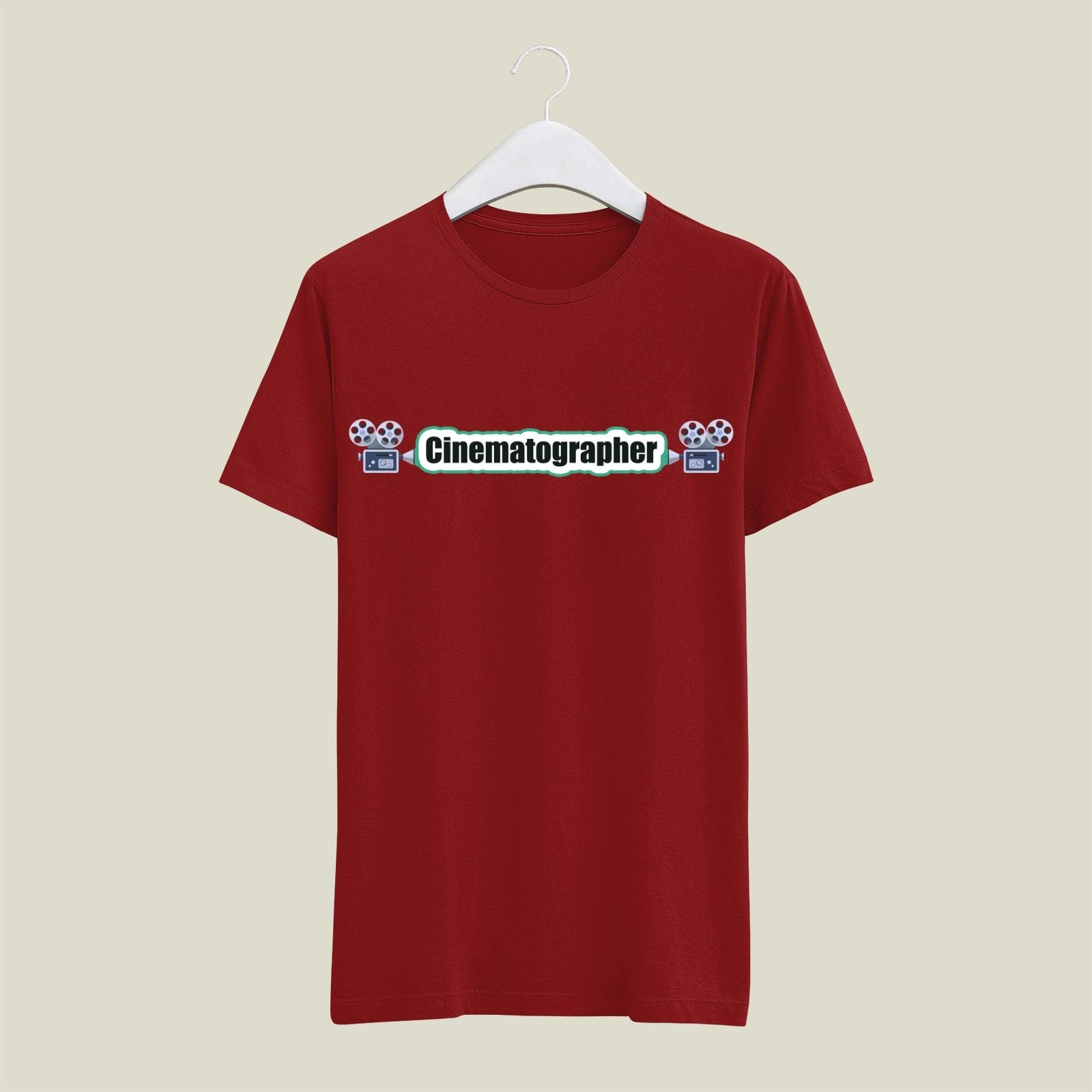 Cinematographer T-Shirt T-CIN122 Desichalchitra
