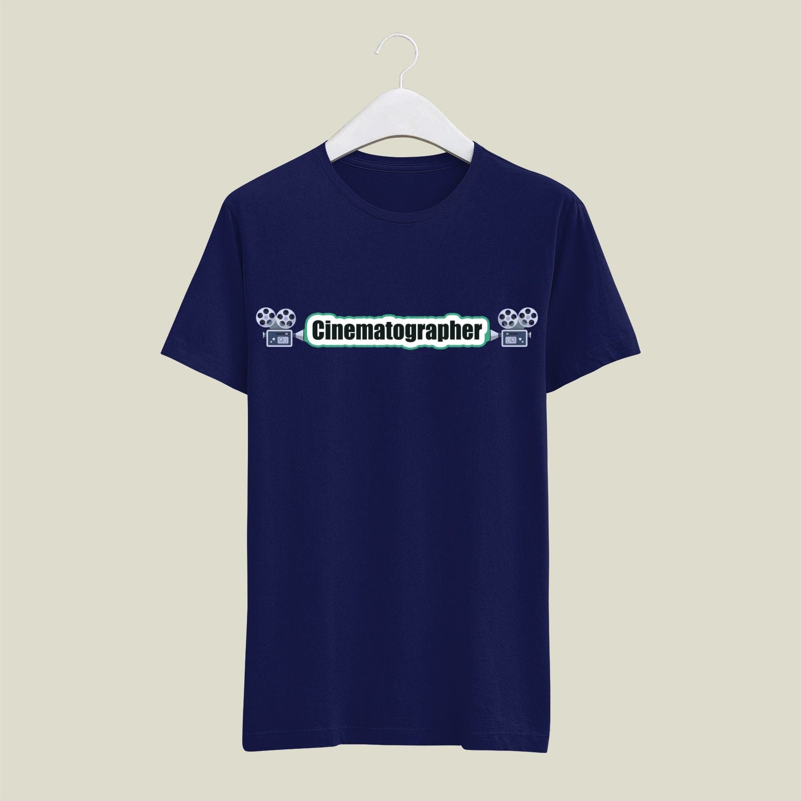 Cinematographer T-Shirt T-CIN122 Desichalchitra