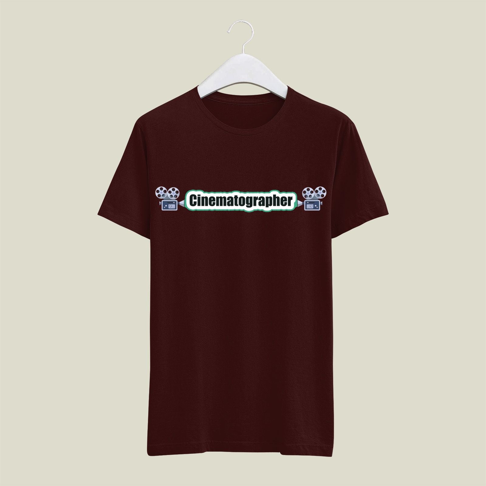 Cinematographer T-Shirt T-CIN122 Desichalchitra