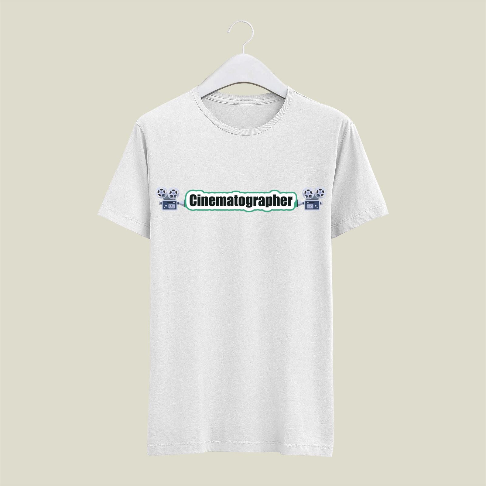 Cinematographer T-Shirt T-CIN122 Desichalchitra