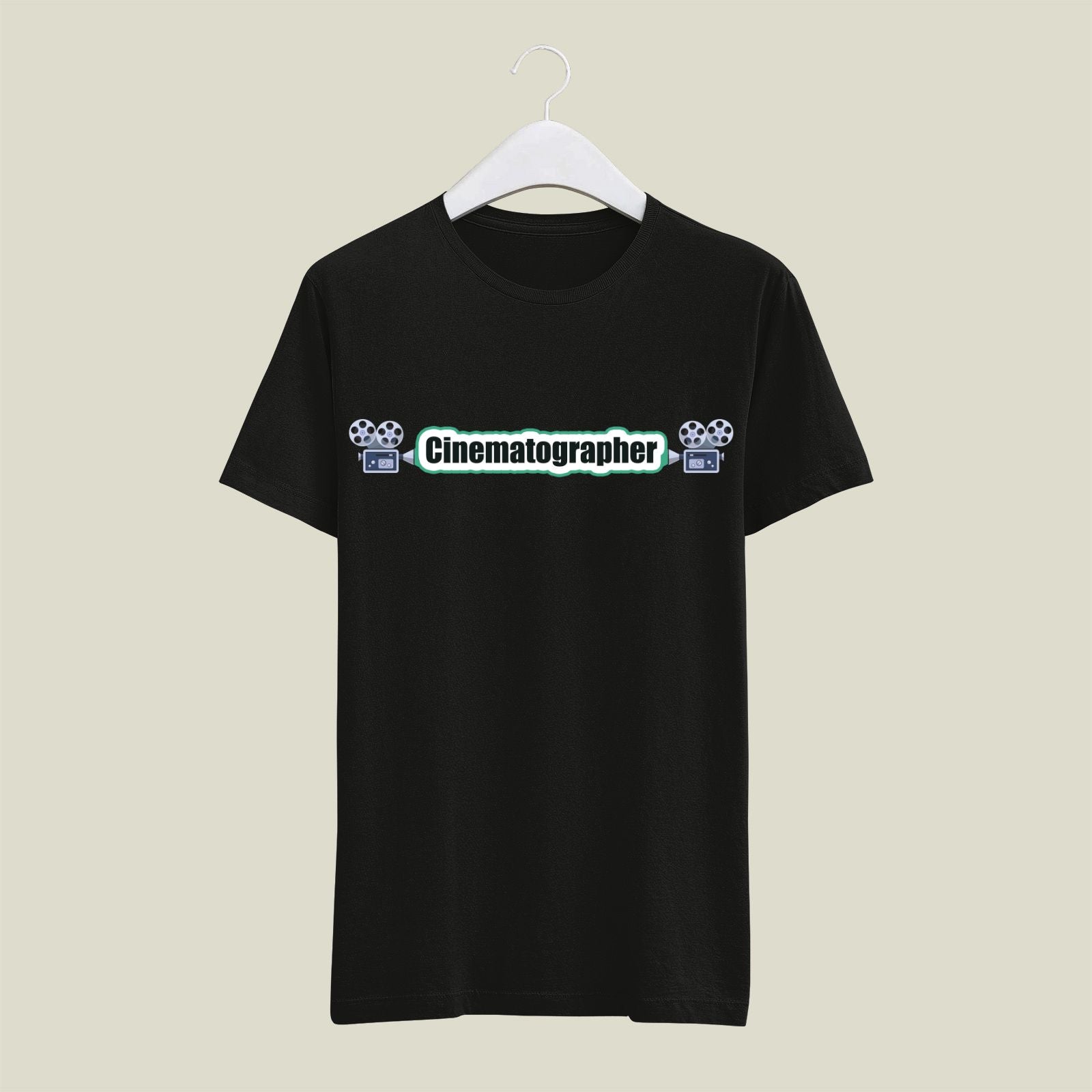 Cinematographer T-Shirt T-CIN122 Desichalchitra