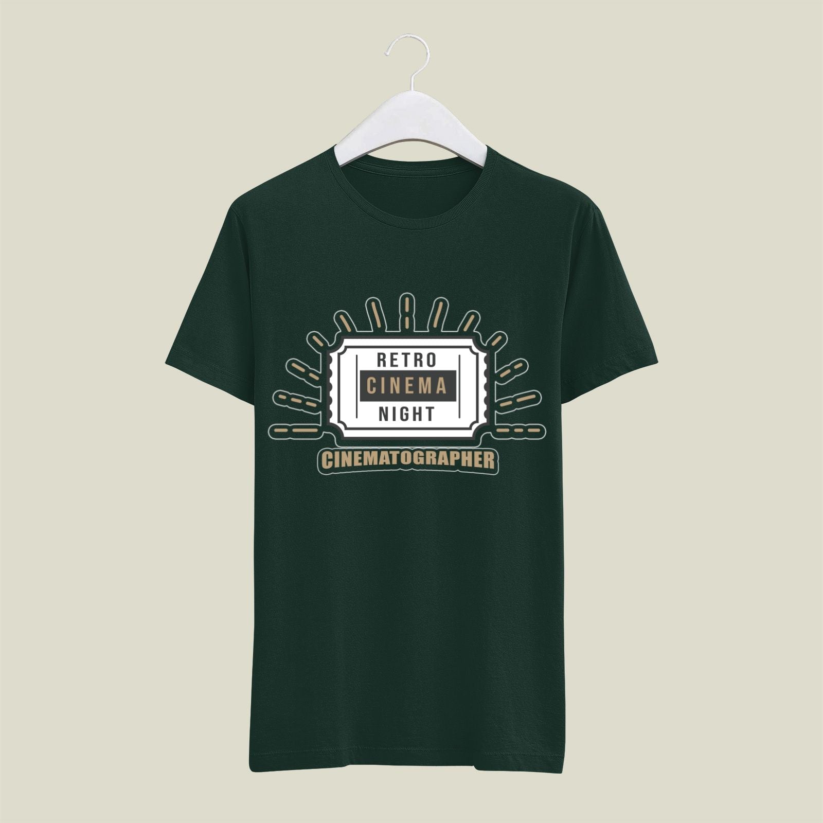 Cinematographer T-Shirt T-CIN121 Desichalchitra