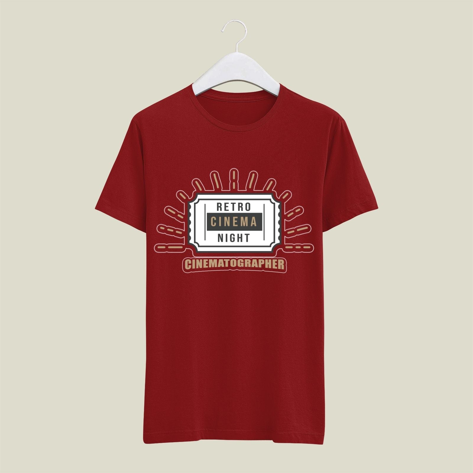 Cinematographer T-Shirt T-CIN121 Desichalchitra