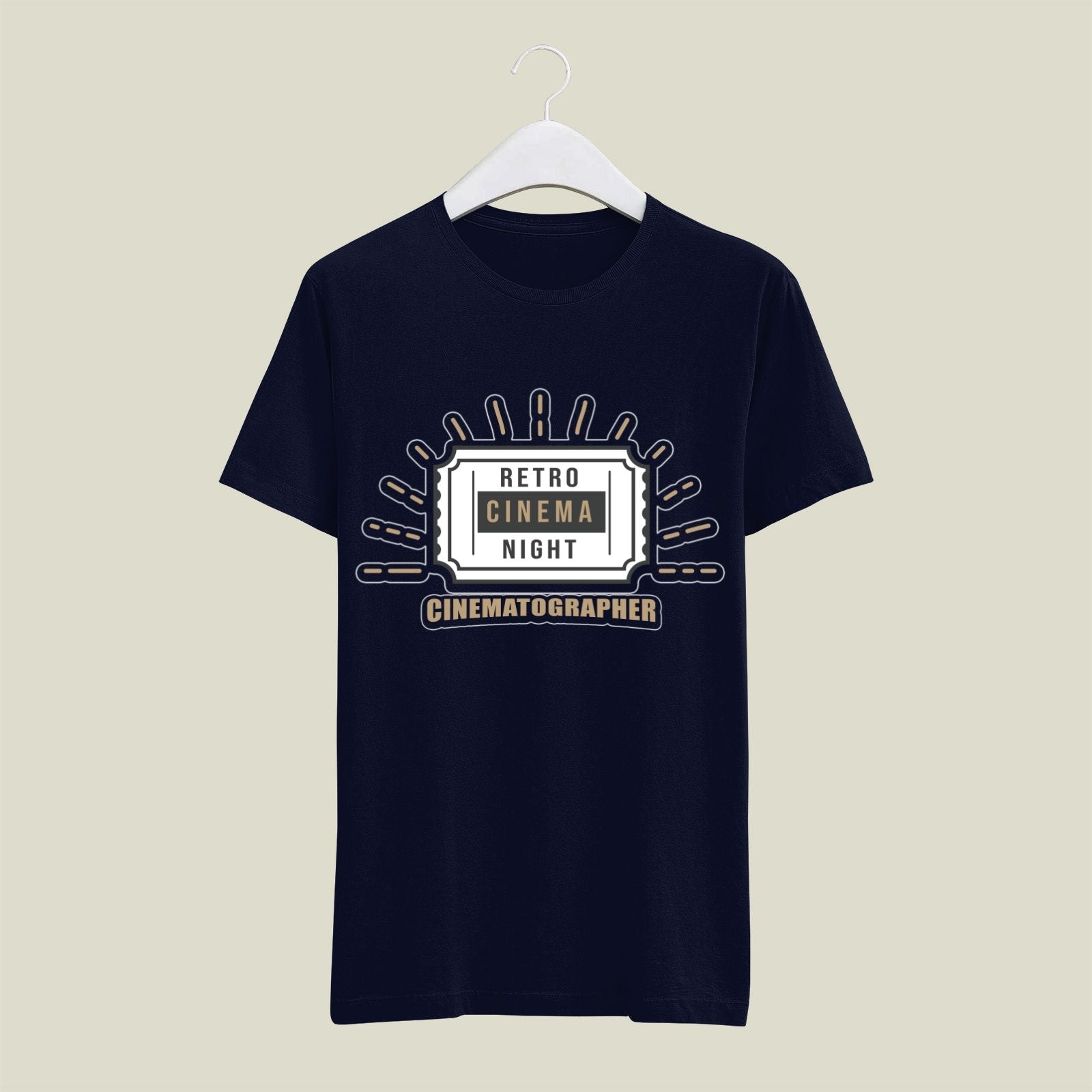 Cinematographer T-Shirt T-CIN121 Desichalchitra