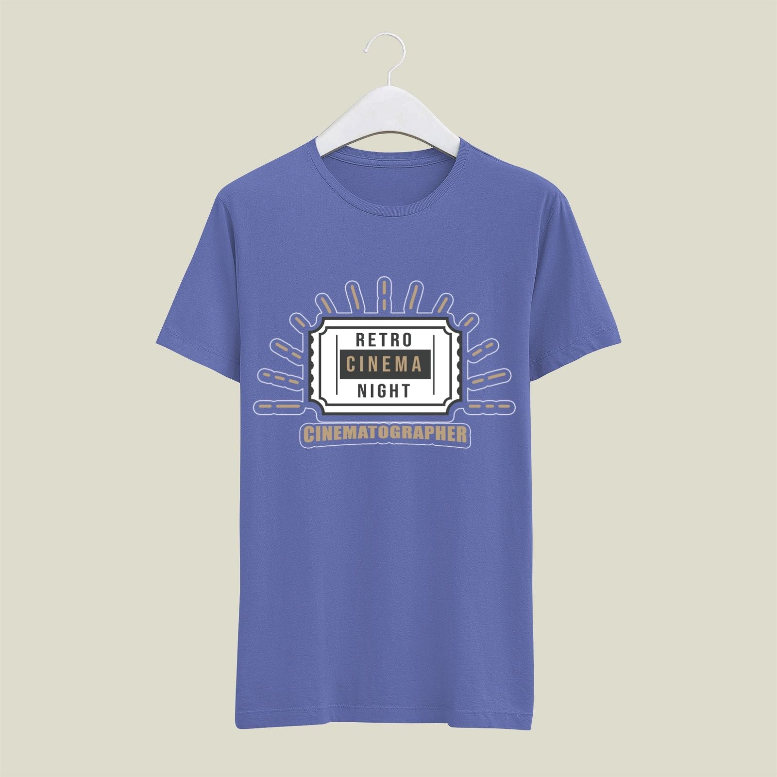 Cinematographer T-Shirt T-CIN121 Desichalchitra