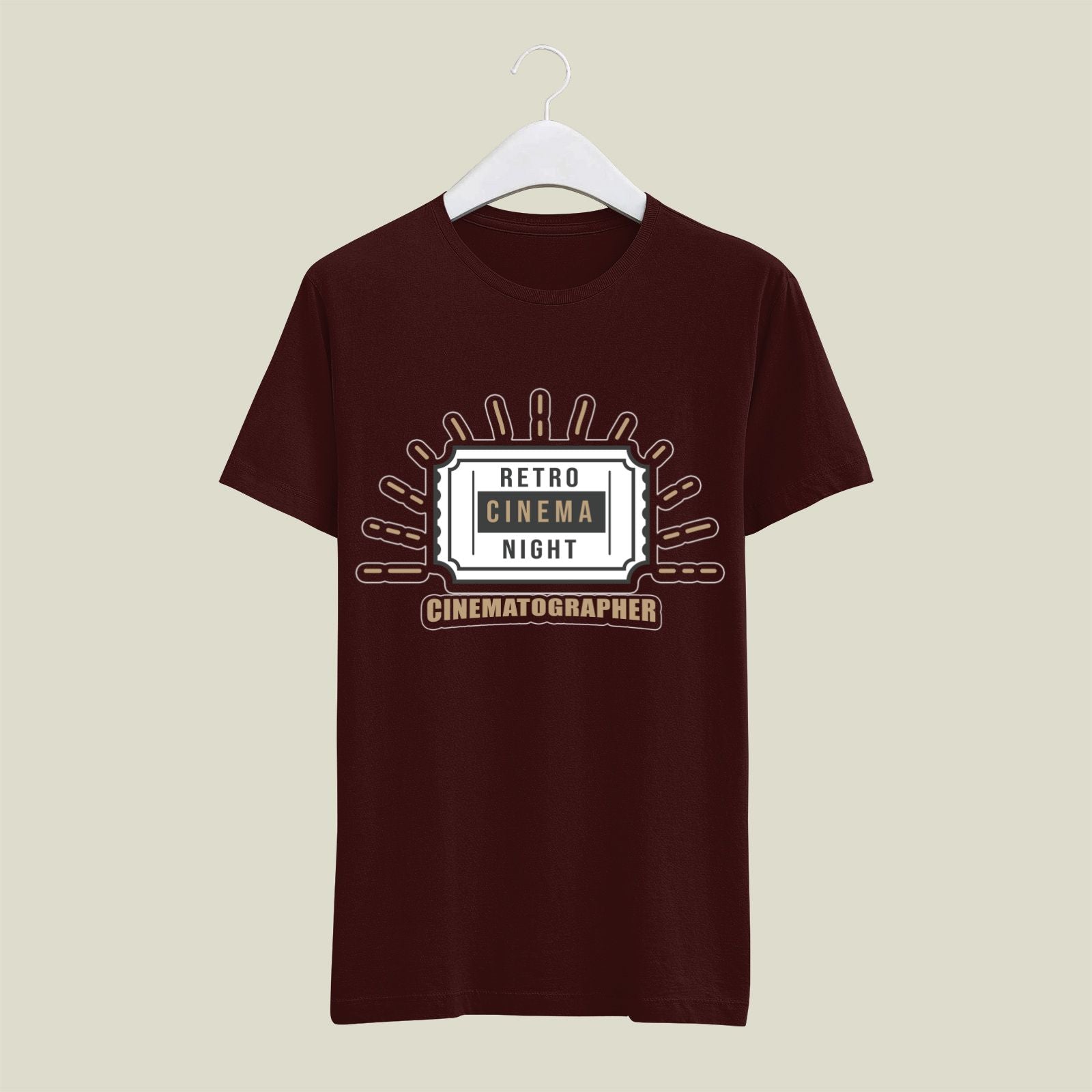 Cinematographer T-Shirt T-CIN121 Desichalchitra