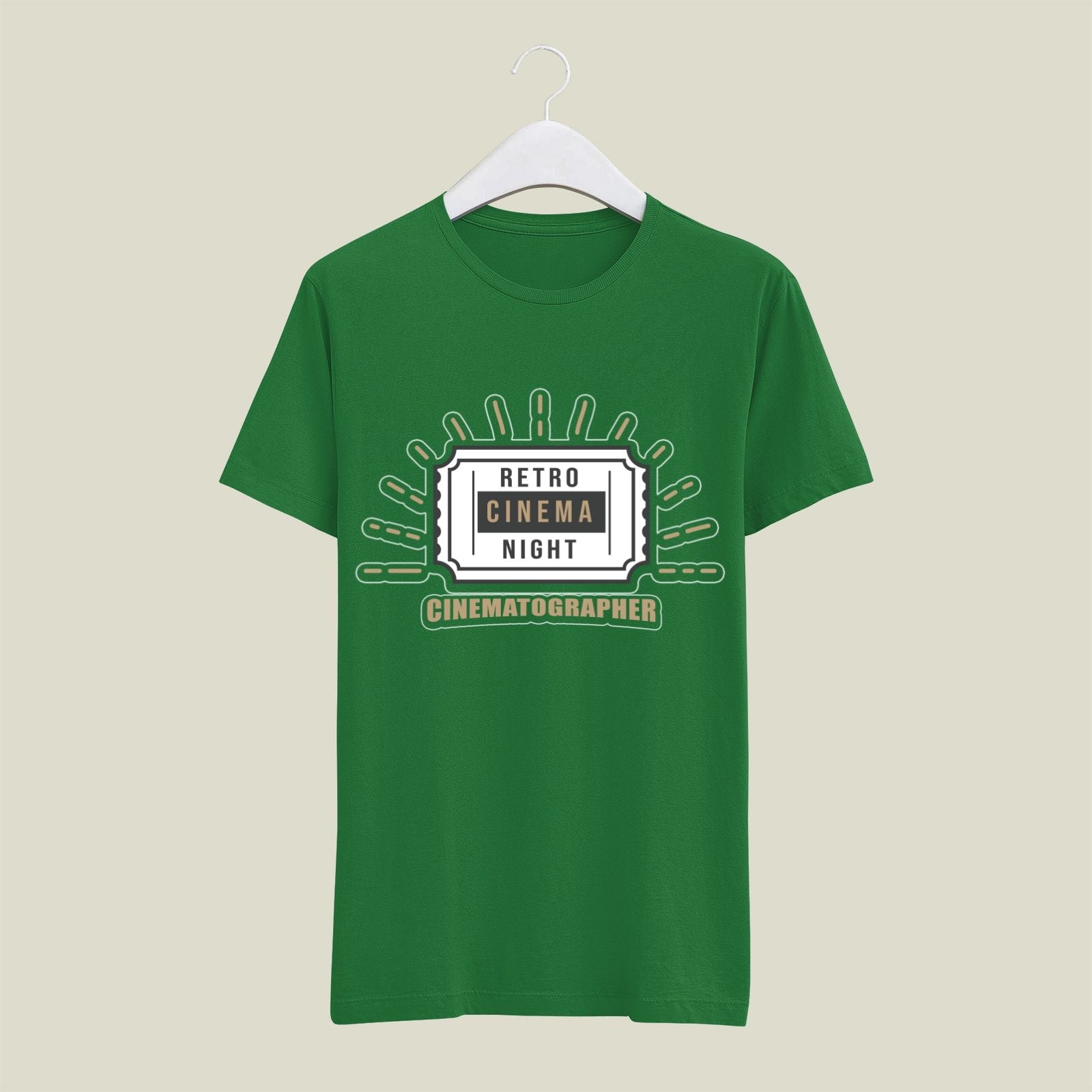 Cinematographer T-Shirt T-CIN121 Desichalchitra