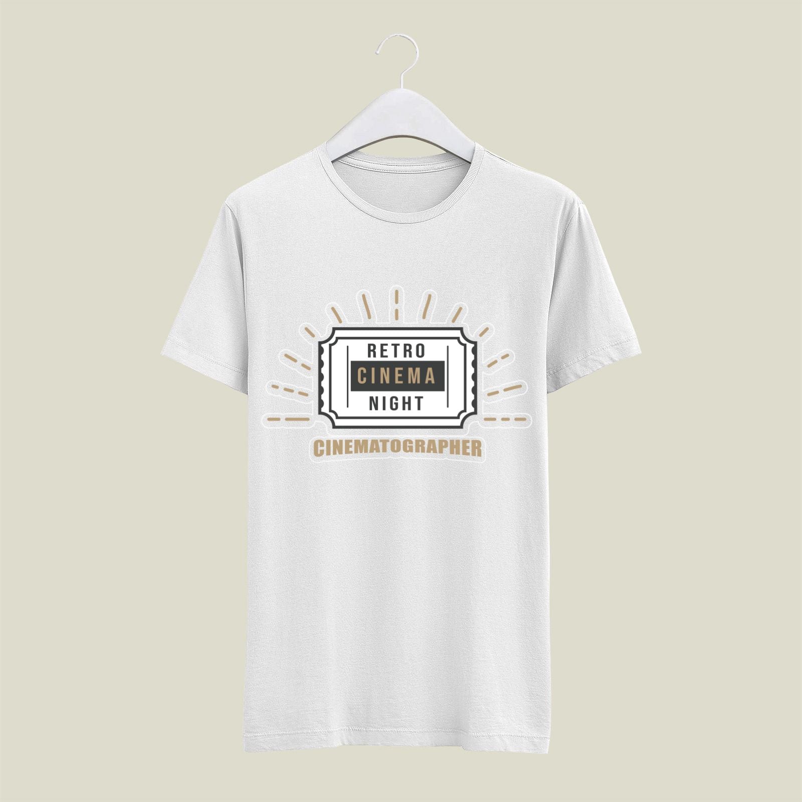 Cinematographer T-Shirt T-CIN121 Desichalchitra