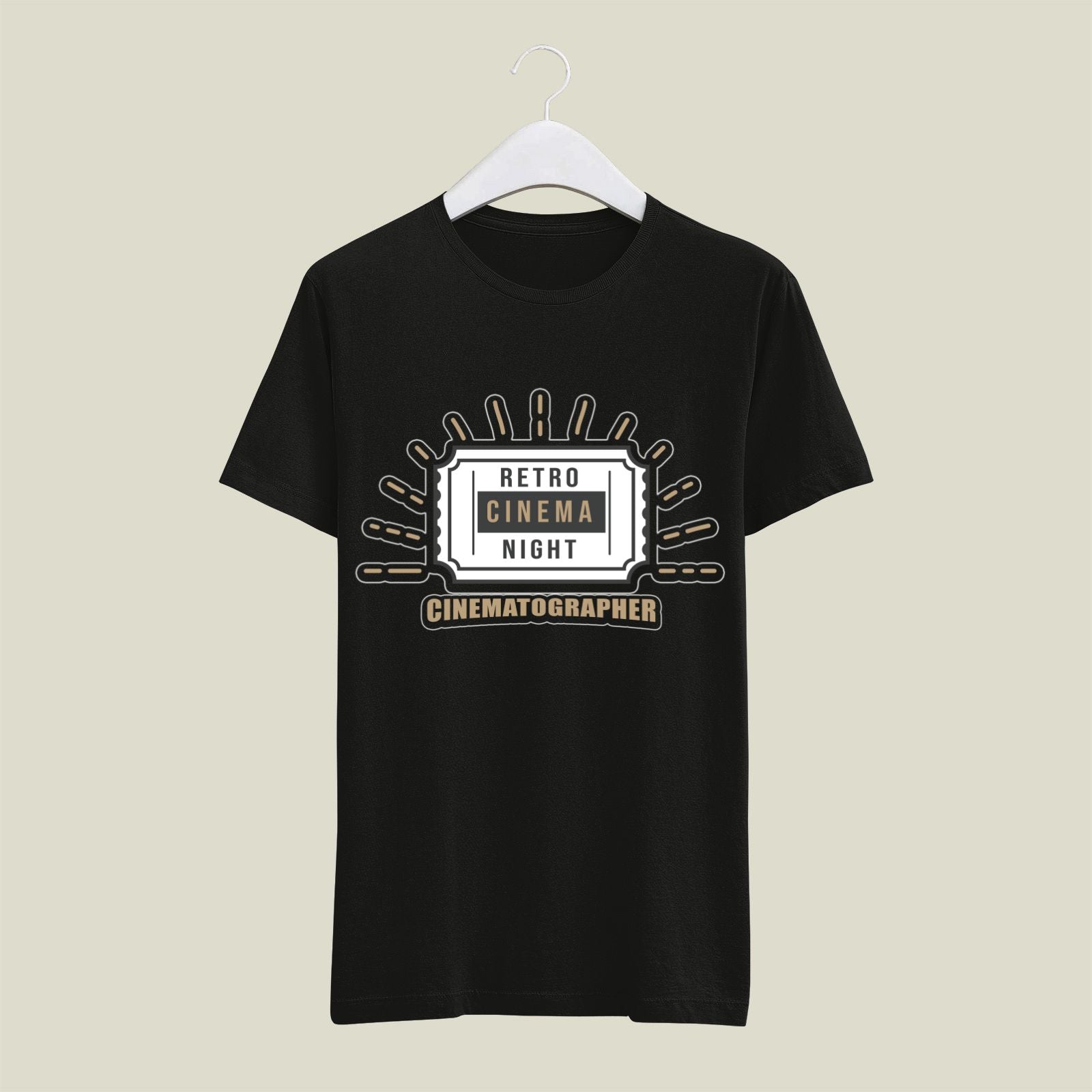 Cinematographer T-Shirt T-CIN121 Desichalchitra