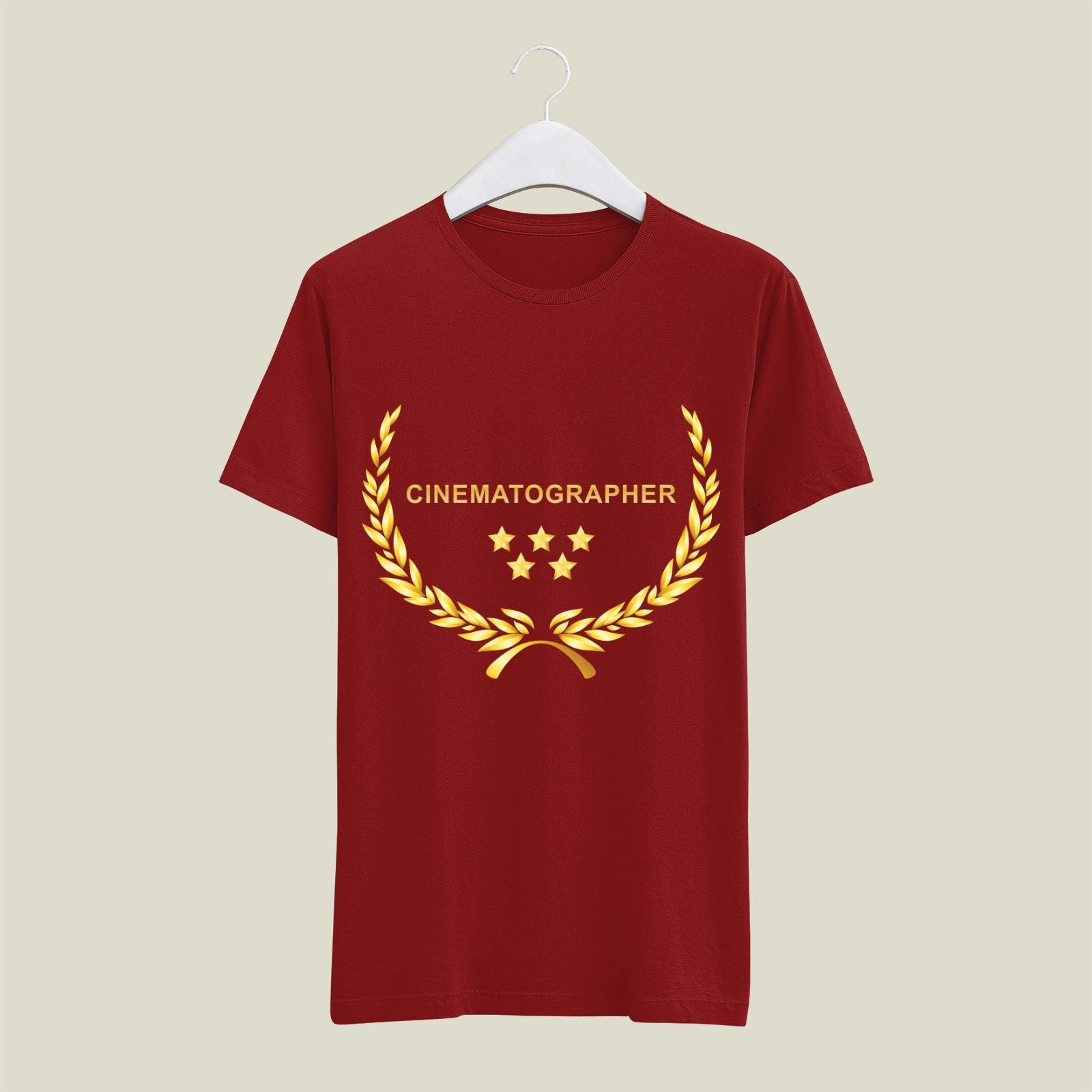 Cinematographer T-Shirt T-CIN125 Desichalchitra