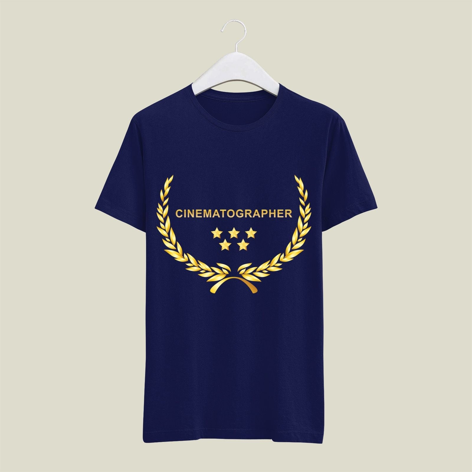 Cinematographer T-Shirt T-CIN125 Desichalchitra