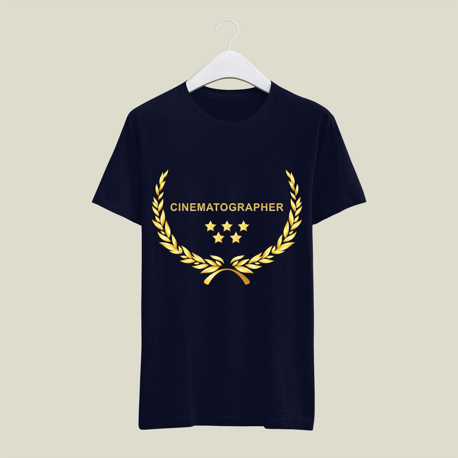 Cinematographer T-Shirt T-CIN125 Desichalchitra