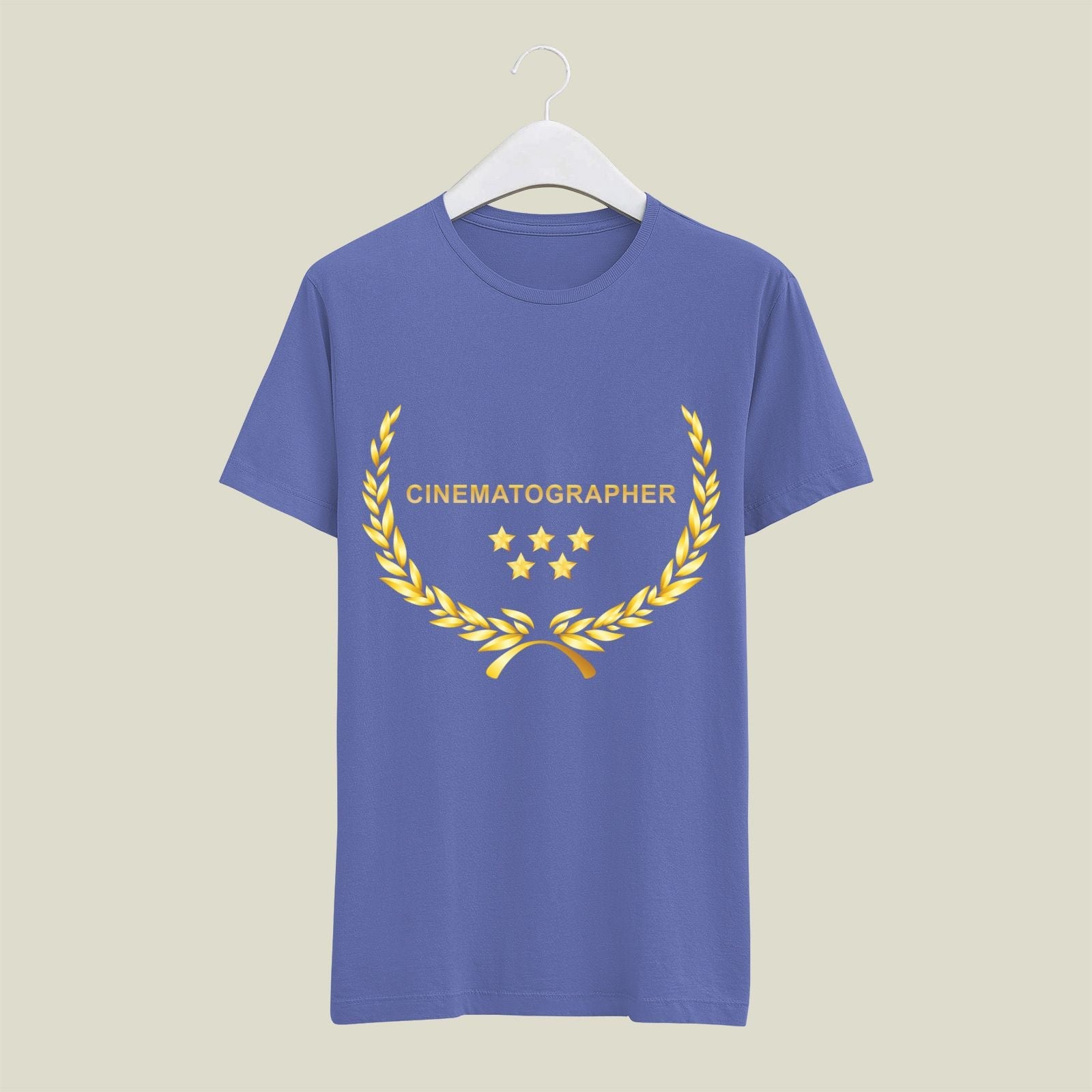 Cinematographer T-Shirt T-CIN125 Desichalchitra