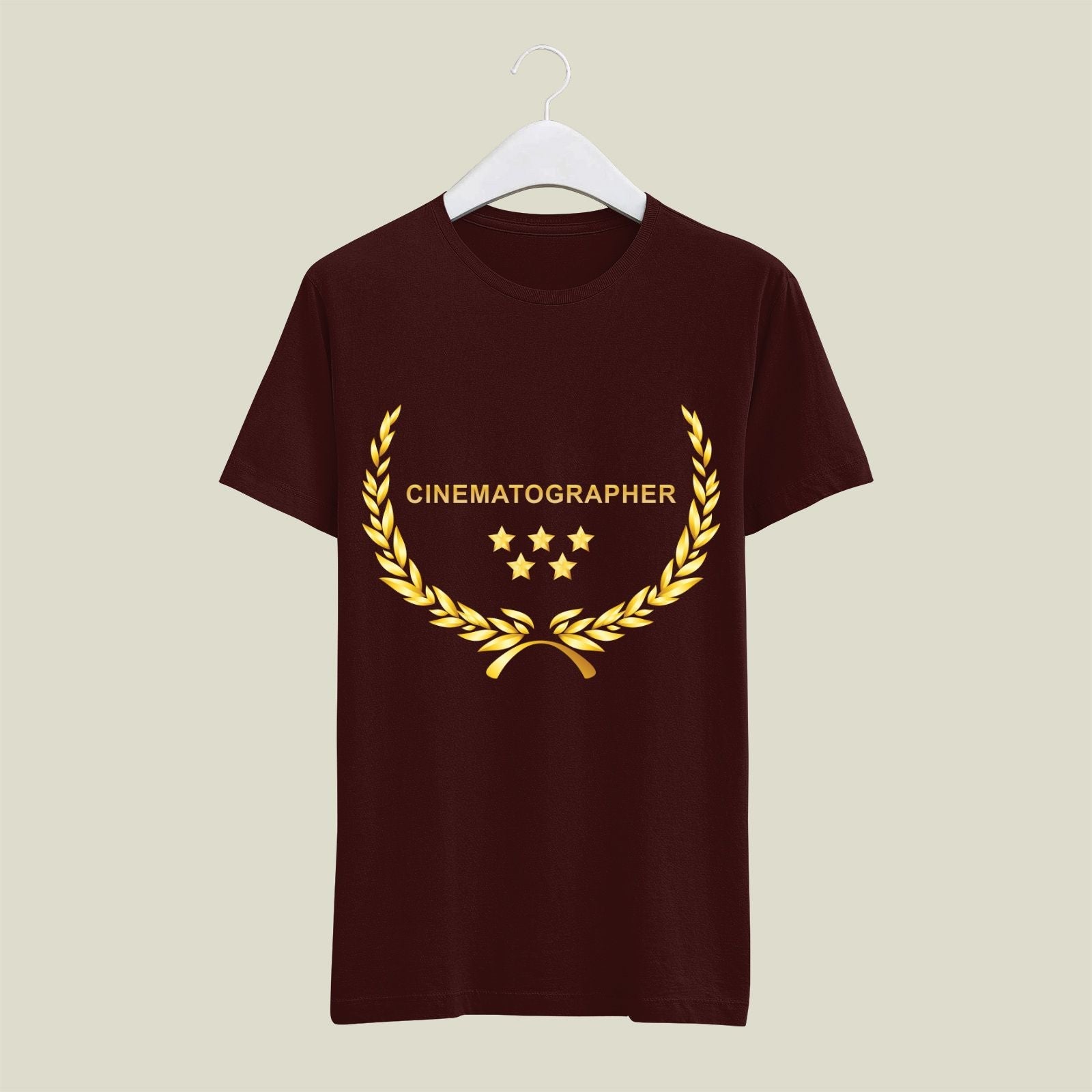 Cinematographer T-Shirt T-CIN125 Desichalchitra