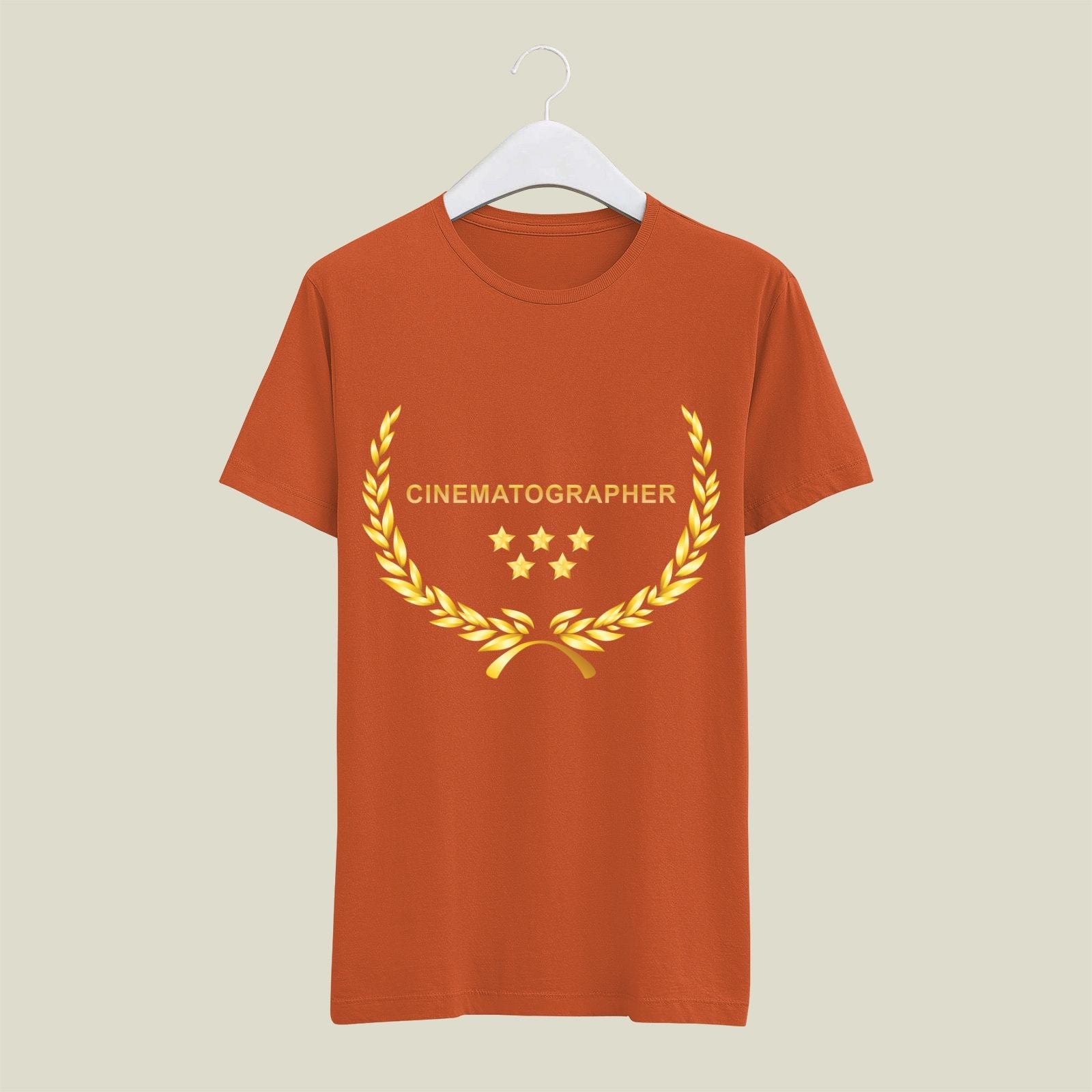 Cinematographer T-Shirt T-CIN125 Desichalchitra
